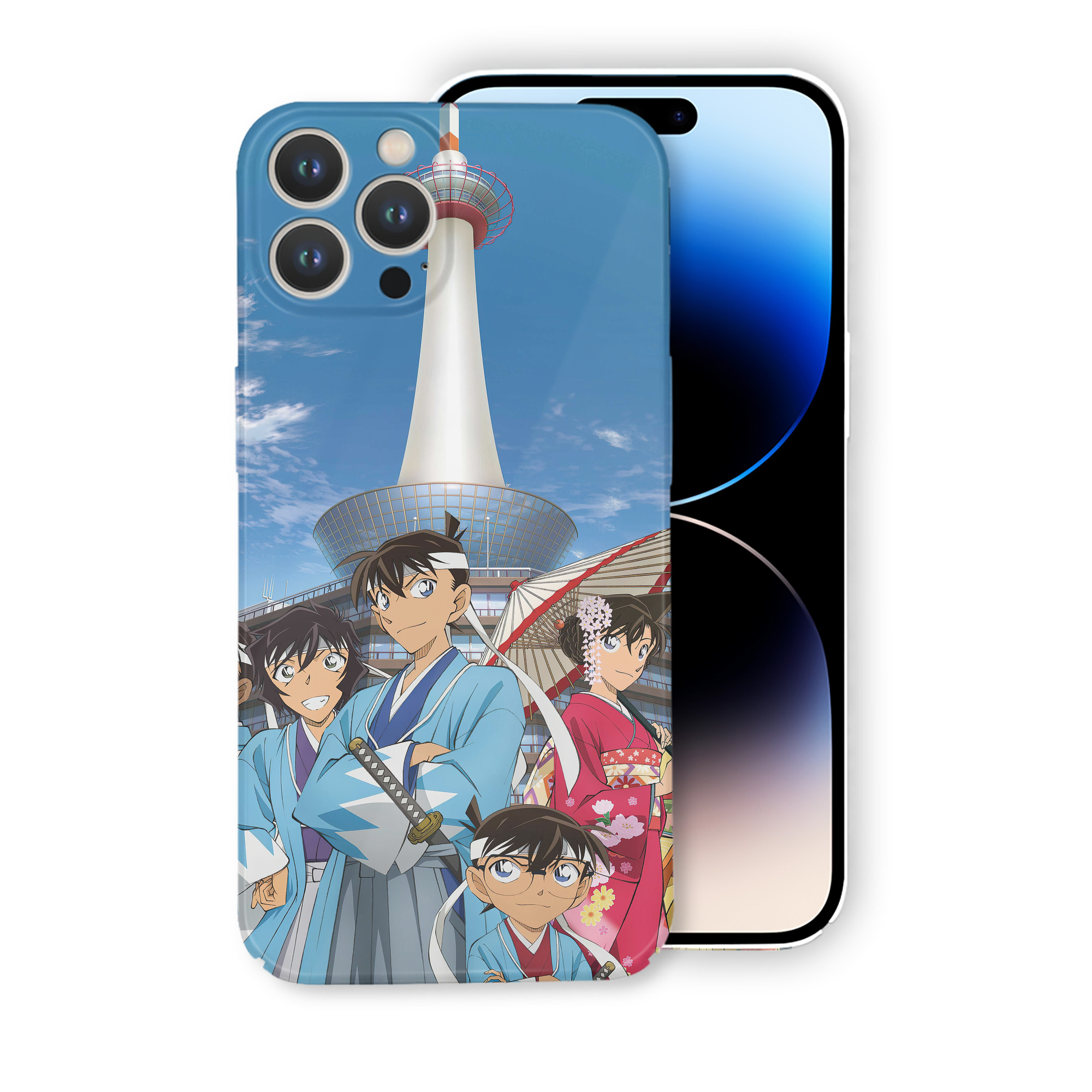 （画像用） 名探偵コナン Detective Conan 【iPhone 14シリーズ対応】ハードケース